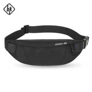 Hk Man Waist Bag New Fashion Fanny Pack Chest Pack Travel Outdoor Sports Crossbody Bag Casual Male Waterproof Bum Belt Bag