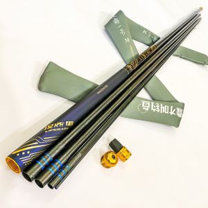 Cần câu tay đơn đài Cao Cấp Handing Nhất Hào Hắc Khanh thế hệ IV- phôi cacbon xoắn siêu khỏe