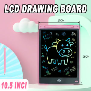 Portable LCD Writing Tablet with Built-in Pen for Kids - 8.5 or 16 Inch Educational Drawing Board