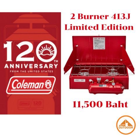 Colman（コールマン）120th アニバーサリー 413J 薦める ツーバーナー