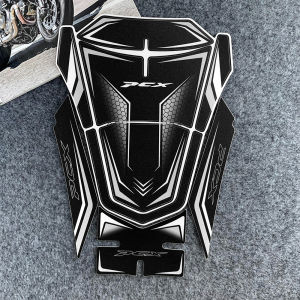 Motorcycle Honda PCX160 2021 Stickers Fuel Tank Side Carbon Fiber Decals 3D Frosted Protective Sticker Dust-proof Waterproof Accessories