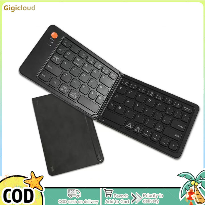 Foldable Keyboard Rechargeable 67 Keys Keyboard Portable Wireless ...