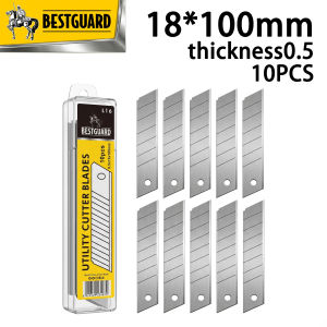 BESTGUARD 18mm  Cutter with 5 Sharp 65Mn Replacement Blades