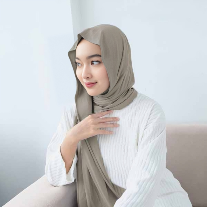 kerudung pashmina shawl