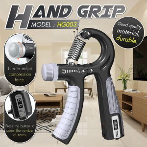 Countabl Adjustable Resistance Hand Grip Hand Gripper With Counter Grip Strengthener Wrist Arm Finge