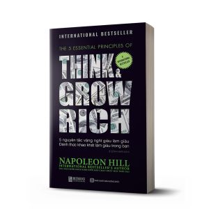 Sách Think And Grow Rich: 5 Nguyên Tắc Vàng Nghĩ Giàu Làm Giàu - BIZBOOKS