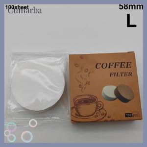 [Cumarba] Coffee Filter Paper Disposable Secondary Water Basket Special For 51mm 54mm 58mm Portafilter Espresso Home Accessories Barista