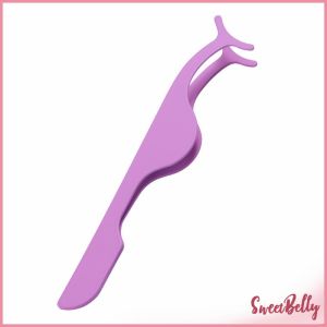 Sweet Belly  แหนบติดขนตาปลอม เครื่องมือเสริมความงาม False eyelash curler
