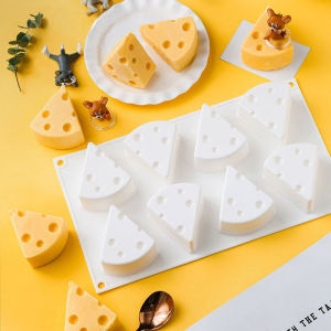 NCNC Thủ công Silicone Phô mai Sô cô la Trang trí bánh Fandant Đồ nướng Khuôn xà phòng Dụng cụ làm bánh Khuôn bánh