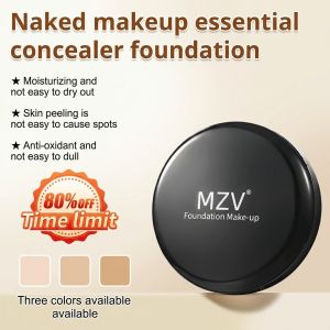 【Long-Lasting Natural Finish】Concealer Foundation Cream for Flawless Nude Look Concealer Foundation Cream Nude Makeup Essential Concealer Foundation Stick Full Coverage Cream Natural Matte Finish Long Wear For Dark Circles Acne Spots