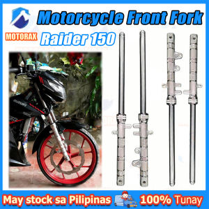 【High Quality】Motorcycle Front Fork/Telescopic For Raider 150 Fi / Raider 150 Carb Motorcycle Front Shock Absorber