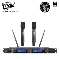 JBL VM 500 Professional UHF Dual Wireless Microphone Lazada PH