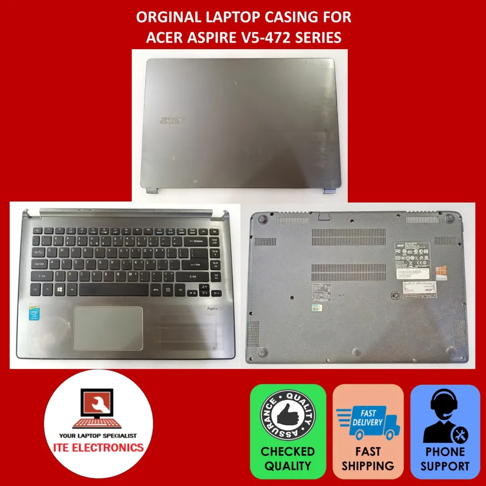 Acer Aspire V5 472 V5 472G V5 473 V5 473G V5 473P 13 14 15 Inch Laptop A D C Case Bottom Cover Lazada