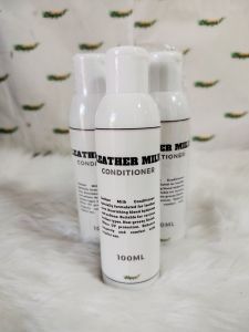 Leather Milk Conditioner for Leather Shoes wallet belts leather seats 100ML with Microfiber Cloth