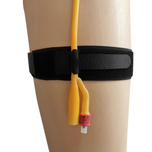 Adjustable External Durable Urine Bag Leg Holder Fixation Band Starp Fixator