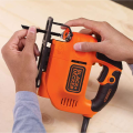 Black and Decker Variable speed pendulum jigsaw 520W. 