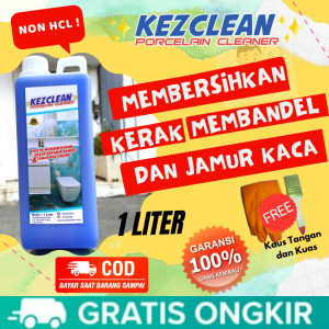 KECLEAN 1 Liter Pembersih Toilet Kerak Keramik Kamar Mandi dan Jamur Kaca