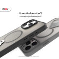 [แพ็คพร้อมส่ง] Moov CS11 เคสแม่เหล็ก iPhone 16 Pro Max / 16 / 15 / 14 / 13 / 12 / 11 เคสไอโฟน Case Magsafe พร้อมขาตั้งในตัว หมุนได้ 360 องศา วางได้ทั้งแนวตั้ง และแนวนอน กันกระแทก ปกป้องเลนส์กล้อง และหน้าจอ เคสขุ่น ลดรอยนิ้วมือ. 