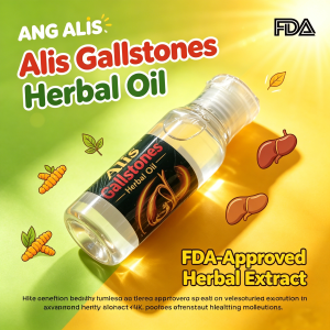 Alis Gallstones Herbal Oil FDA-Approved Herbal Extract