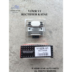 YAMAHA Y15ZR V1 YSUKU V1 Y15 LAMA OLD REGULATOR RECTIFIER RETIFIER KATOD KATAB KATAU OKO ZR Y SUKU