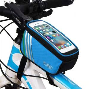 ★[Ready To Ship]★ Waterproof MTB Frame Front Bag for Bicycle Mobile Phone Holder