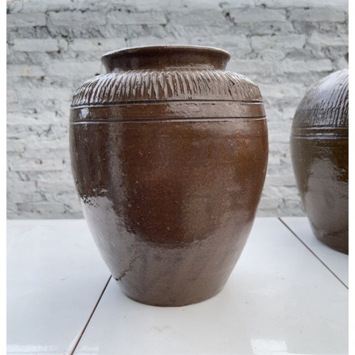 ไห ส า โ ท ไหปลาร้า ทรงสูง ปากกว้าง 14 ซม. | Lazada.co.th