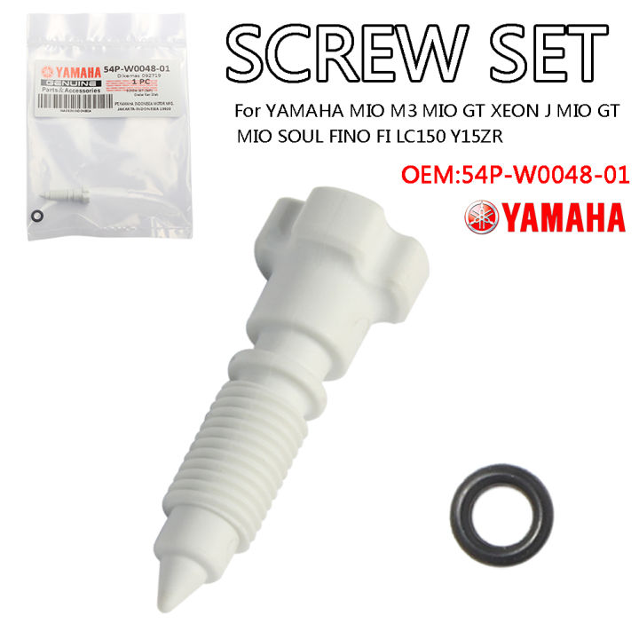 Motorcycle Throttle Body Series Idle Screw Speed Adjusting Screw Kit For Yamaha Mio125 M3 Mio I 125 Mio Soul I 125 54P-W0048-01