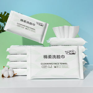 【SG stock】Baby Soft Towel Dry Wipes Wet Dual-purpose Towel Increased And Thickened 婴儿专用绵柔巾加大加厚