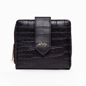 Hody [New Collection] - Dompet Lipat Wanita Card Holder Wanita Dompet Mini Wanita Terbaru 2025 - SACHIE CROCO WALLET