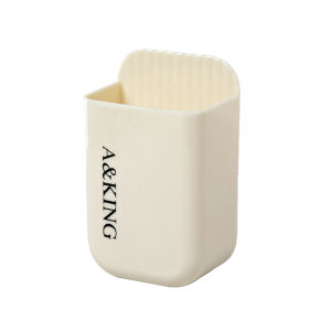 Homenhome ชั้นวางของจิปาถะติดผนังอเนกประสงค์ในครัวเรือนกล่องเก็บของเครื่องประดับทรงกุญแจตั้งโต๊ะหม้อหุงข้าวที่วางช้อนตักข้าวสุดสร้างสรรค์