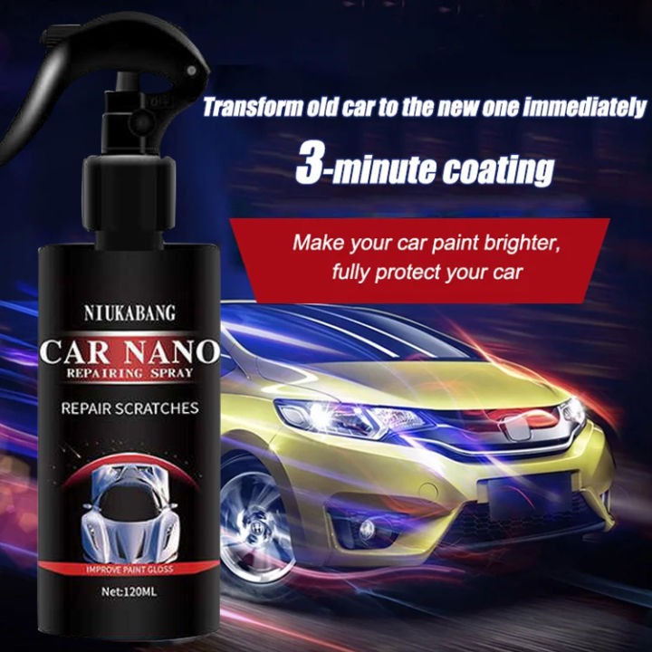 Nano Coating Agent Car Hand Spray Coating Wax Microcrystallization Car ...