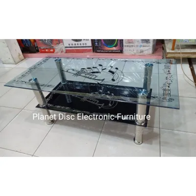 [KHUSUS KOTA MEDAN] Meja Tamu Kaca Coffee Table Meja Kopi Meja Teras