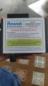 amply untuk jualan keliling es Cream walls pake sdcard