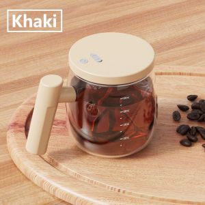 400ml automatic stirring coffee cup electric stirring cup 7000rpm high speed Self Stirring Mug