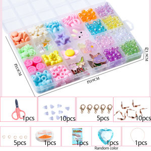 120Pcs/lot Mixed English Russian Alphabet Letter Spacer Beads For DIY Bracelet Necklace Jewelry Making Accessories Supplies