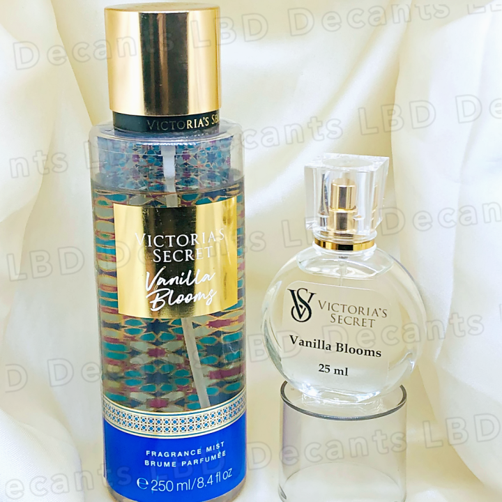 Victorias Secret Vanilla Blooms 25ml Fragrance Mist Sample/Decant