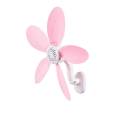 SYCAT 5 Blade Wall Fan Electric Cooling Fan Portale Fan Clover Fan Anti-Heat Big Stand Fan 15W. 