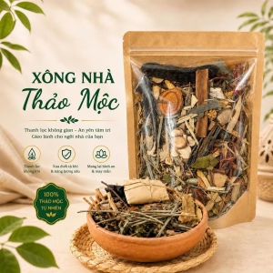 Thảo mộc xông nhà tự nhiên giúp khử mùi tẩy uế thu hút tài lộc thanh lọc không khí