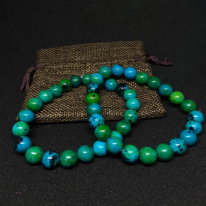 สร้อยข้อมือผู้ชายที่มีดีไซน์เป็นเทพธิดาแห่งดาวพฤหัสธรรมดาสร้อยข้อมือหินฟีนิกซ์