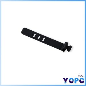 YP Cable Silicone Strap Silicone Cable Organizer Clips Wire Cord Winder accesories Headphone data line