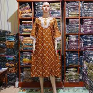 Daster arab jumbo ld 140 bahan rayon super daster jumbo kekinian
