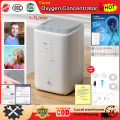 ⚡️Local Warehouse+COD⚡Portable Oxygen Concentrator for Home Use - 2-in-1 Oxygen Machine with Nebulizer, Touch Button Design, Ideal for Elderly & Pregnant Women. 