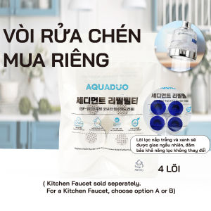 COMBO Thanh lọc nước .AQUADUO SOON100U