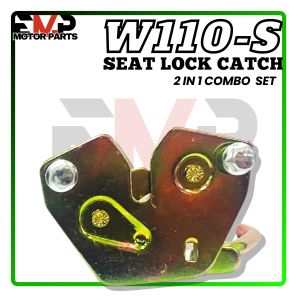 SEAT LOCK CATCH W110S/DX SEAT CATCH ASSY WAVE110 S/DX FREE SCREW BOLT SET HONDA