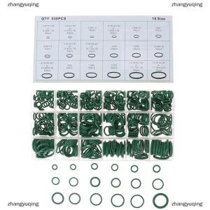 [COD] zhangyuqing 530Pcs Seal O-ring R134a Repair Car Air Conditioning Rubber Sealant Box Set
