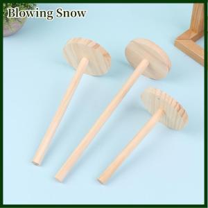 Blowing 1PC Easy To Assemble Wooden Paper Towel Holder For Kitchen Living Room And Bedroom - Vertical Tissue Rack For Home Decoration