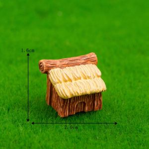 TT191 - mô hình nhà nông thôn trang trại diy trang trí tiểu cảnh - nhớ xem phần mô tả