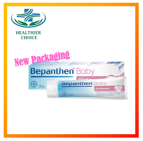 Bepanthen Baby Nappy Rash Ointment 30g/100g | Lazada