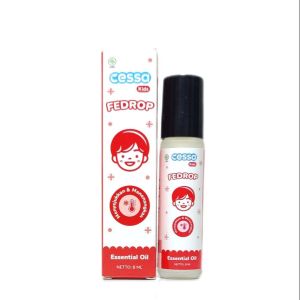 Cessa Essential Oil / Aromaterapi Bayi dan Anak - Pereda Batuk | Penurun Demam Obat Batuk Pilek Bayi dan Anak Essential Oil Cough and Flu Baby And Kids | BPOM