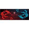 iRemax Red Blue 80 x 30 cm Speed Dragon Pattern Mouse Pad.